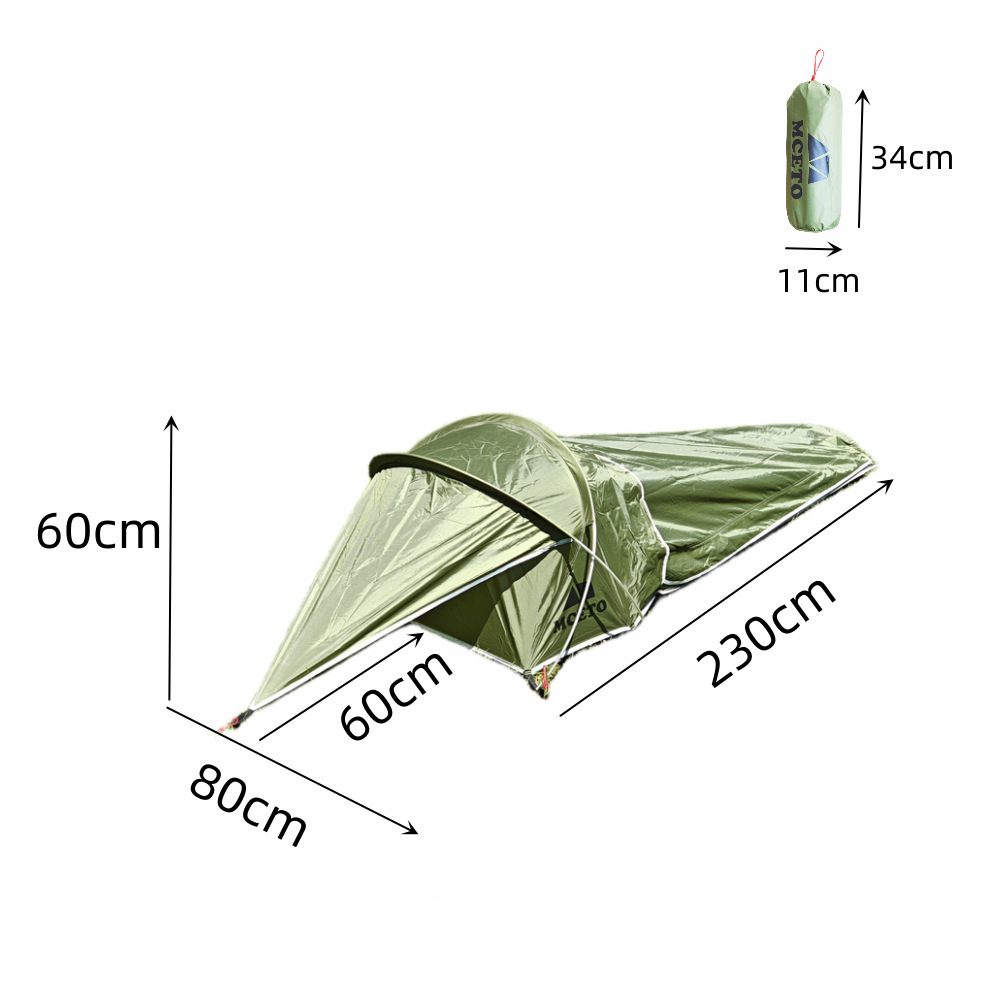 Ultralight Single Person Bivy  - Travel Accessories You Need recension och pris