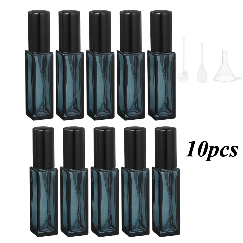 10pcs Perfume Bottle Spray Emp - Travel Accessories High End recension och pris