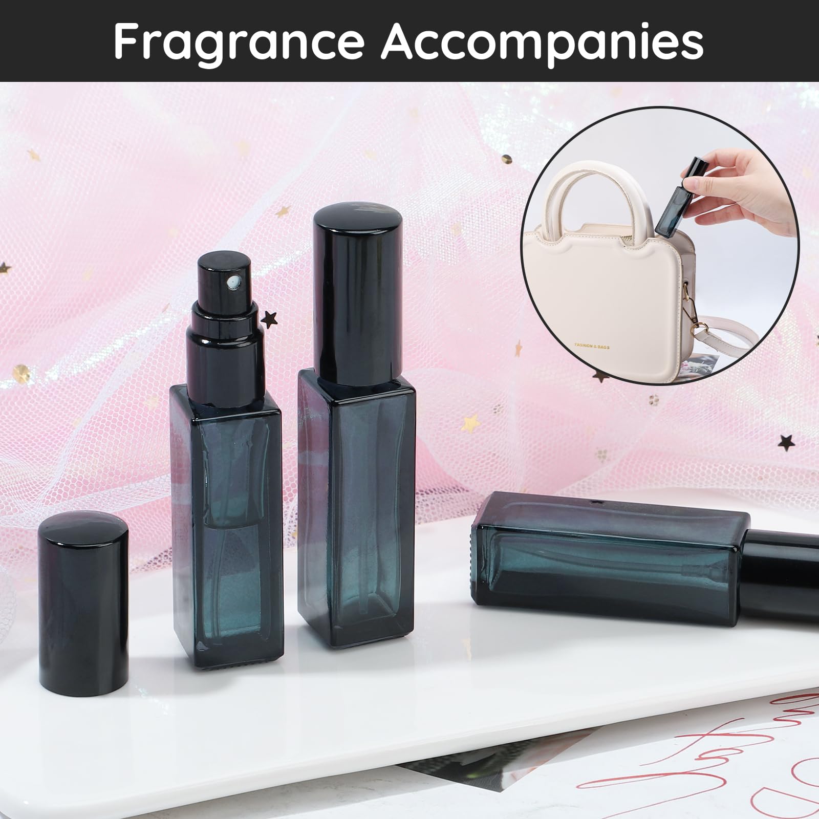 10pcs Perfume Bottle Spray Emp - Travel Accessories High End recension och pris