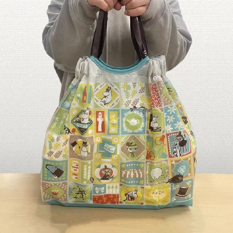 New Cute Moomins Series Drawst - Travel Accessories Cute recension och pris