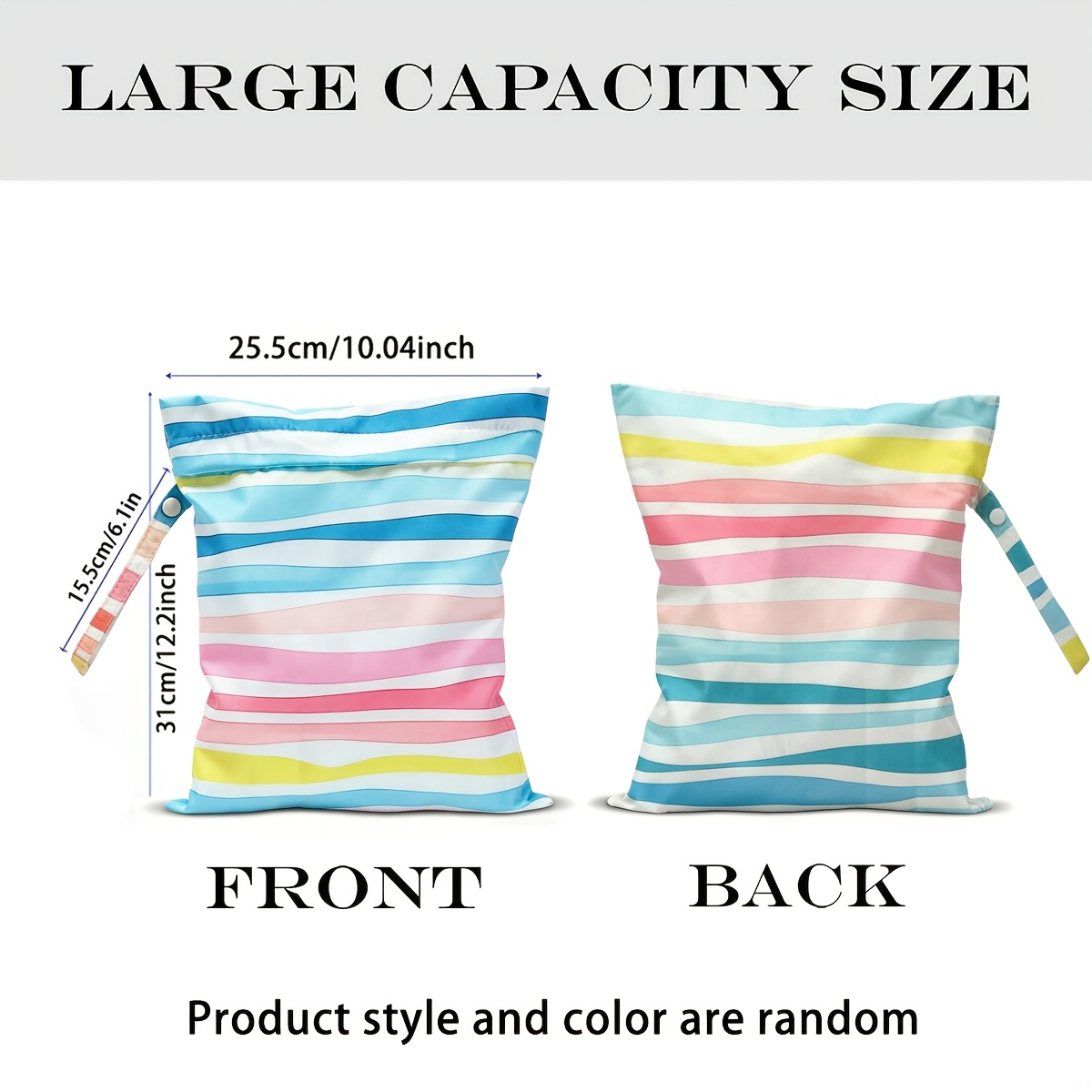 Waterproof Dry Wet Separation  - Travel Ziplock Bags recension och pris