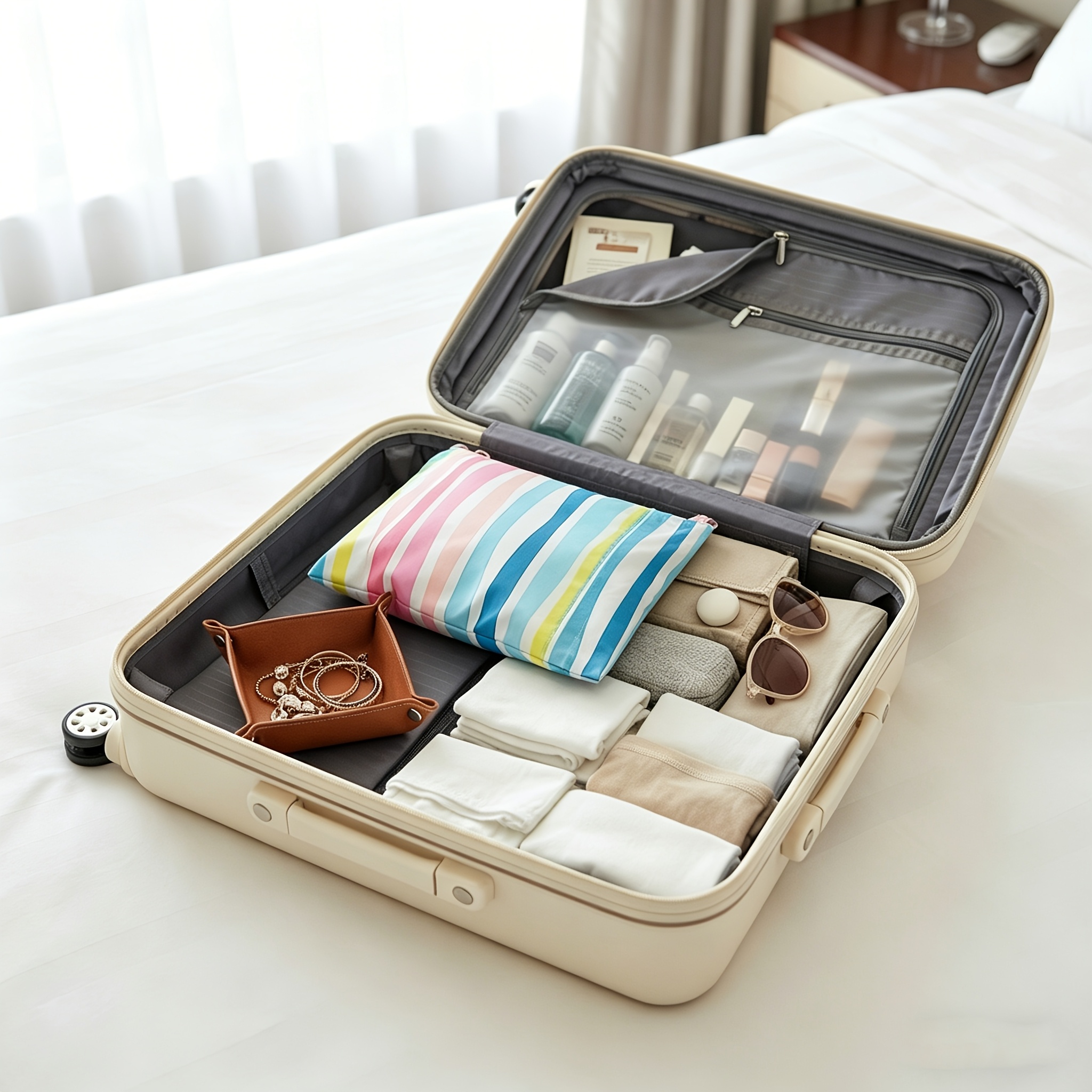 Waterproof Dry Wet Separation  - Travel Ziplock Bags recension och pris