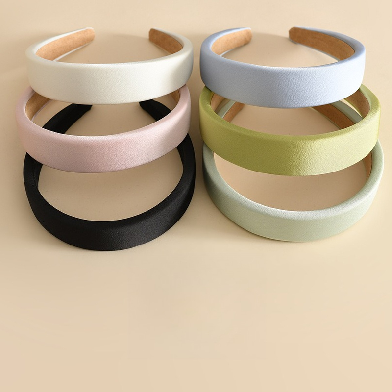 Solid Color Fashion Headband K - Travel Accessories High End recension och pris