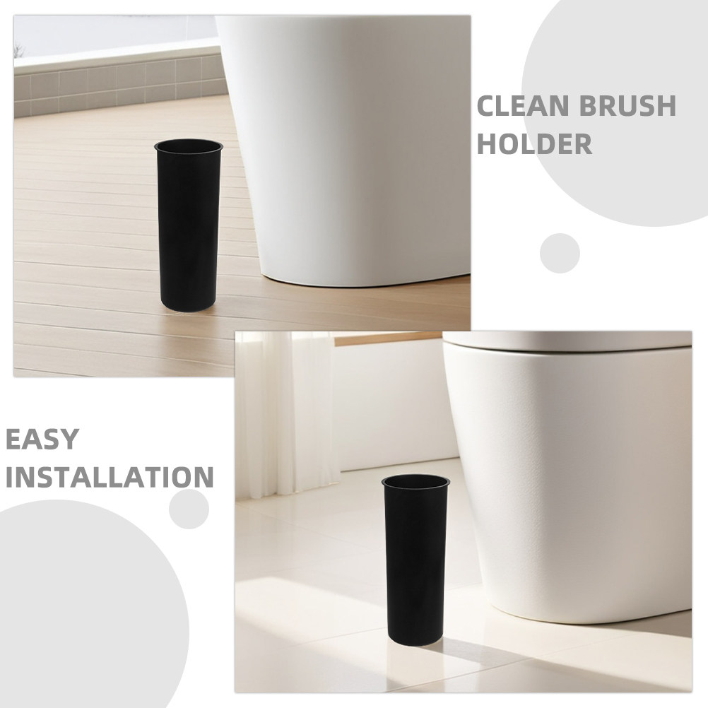 2Pcs Round Toilet Brush Holder - Travel Accessories Bottles recension och pris