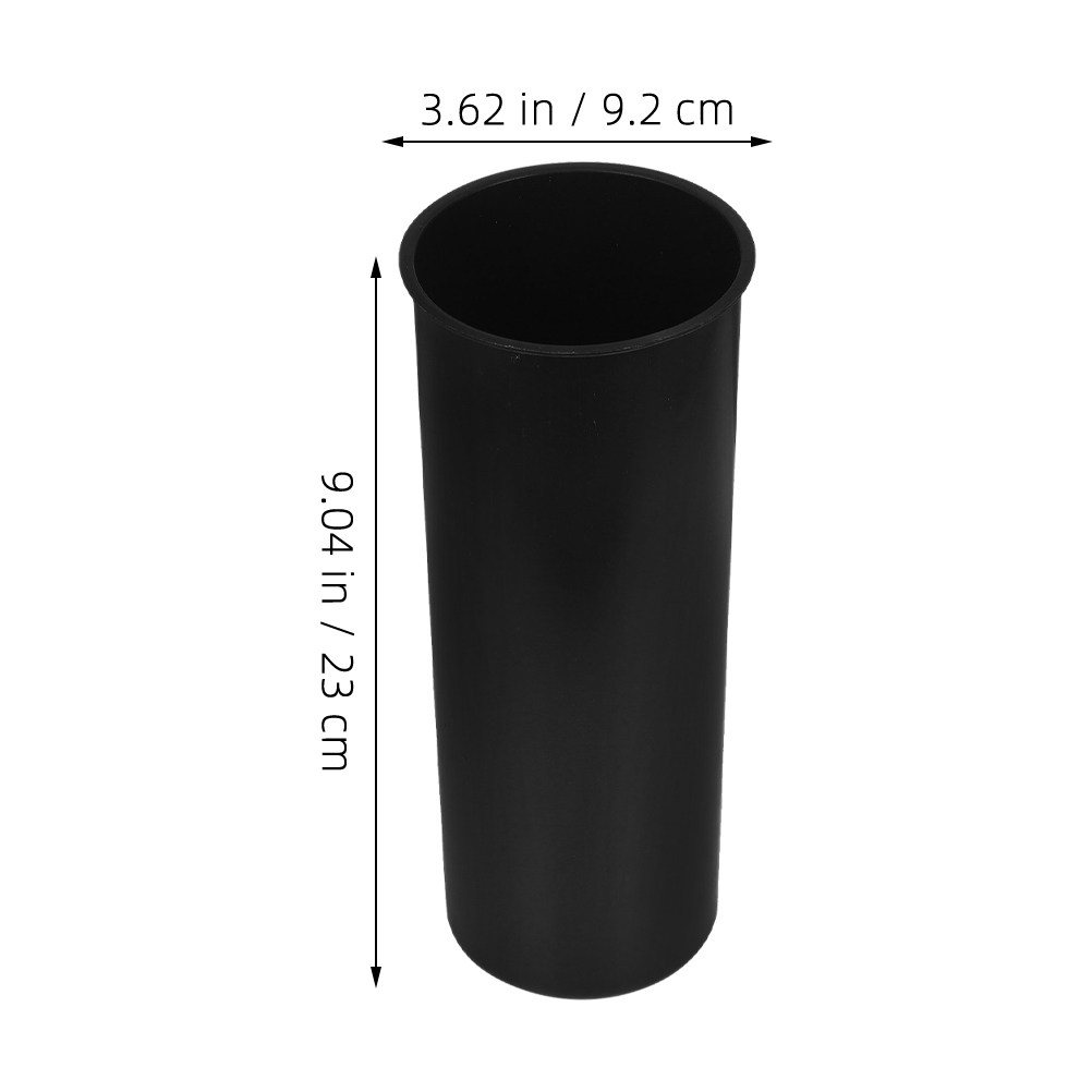 2Pcs Round Toilet Brush Holder - Travel Accessories Bottles recension och pris