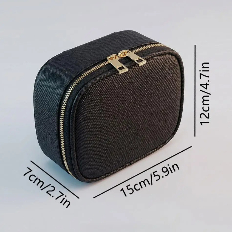 2026 New Makeup Bag with Mirro - Travel Accessories Toiletry Bag recension och pris