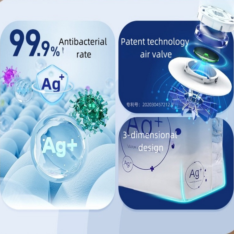 Antibacterial Vacuum Bags No N - Travel Accessories You Need recension och pris