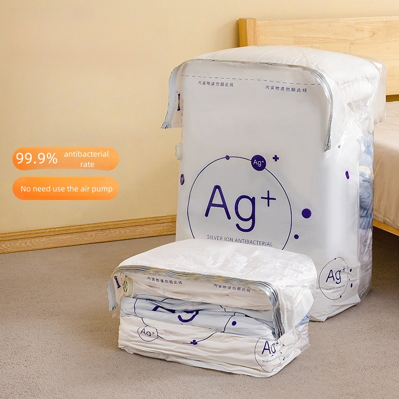 Antibacterial Vacuum Bags No N - Travel Accessories You Need recension och pris