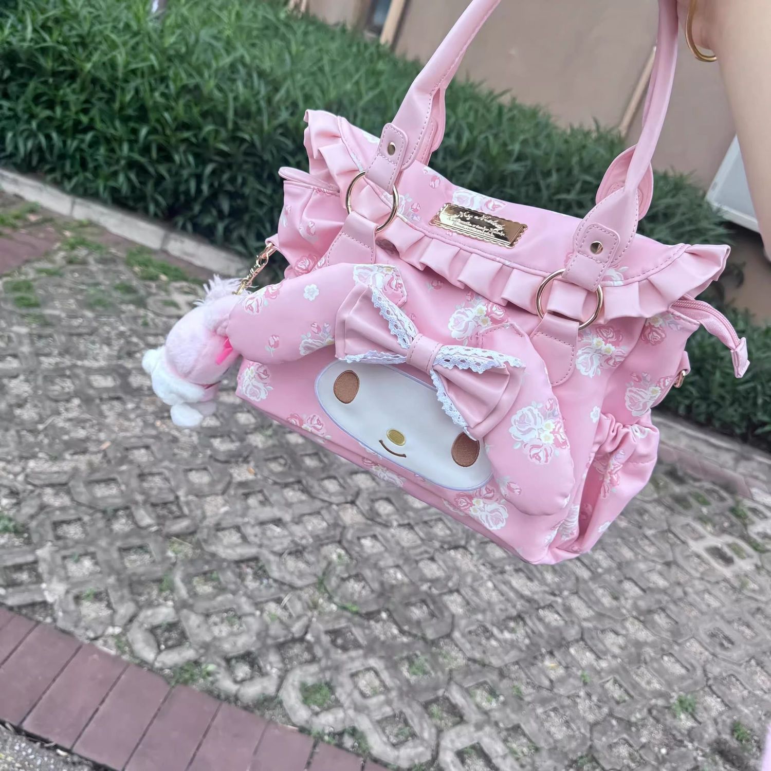 My Melody Cartoon Cute Shoulde - Travel Accessories Cute recension och pris