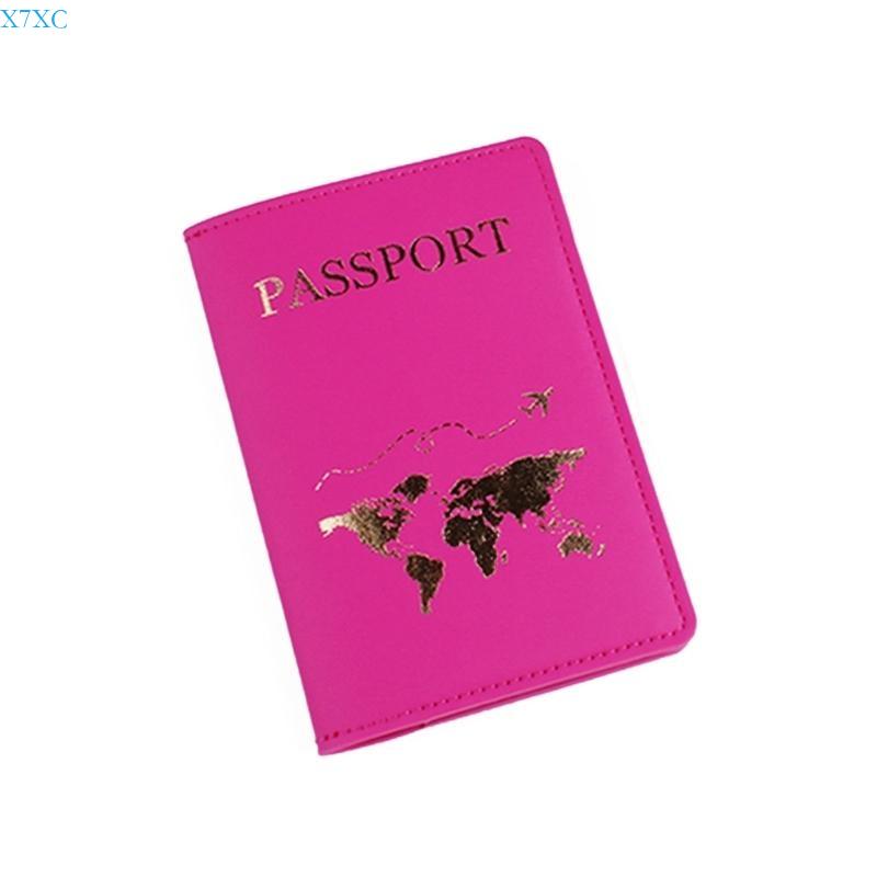 X7XC PU Leather Cover for Wome - Travel Accessories Bag For Men recension och pris