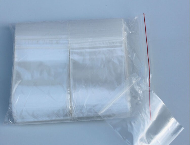 1000pcs 4x6cm pe transparent t - Travel Ziplock Bags recension och pris