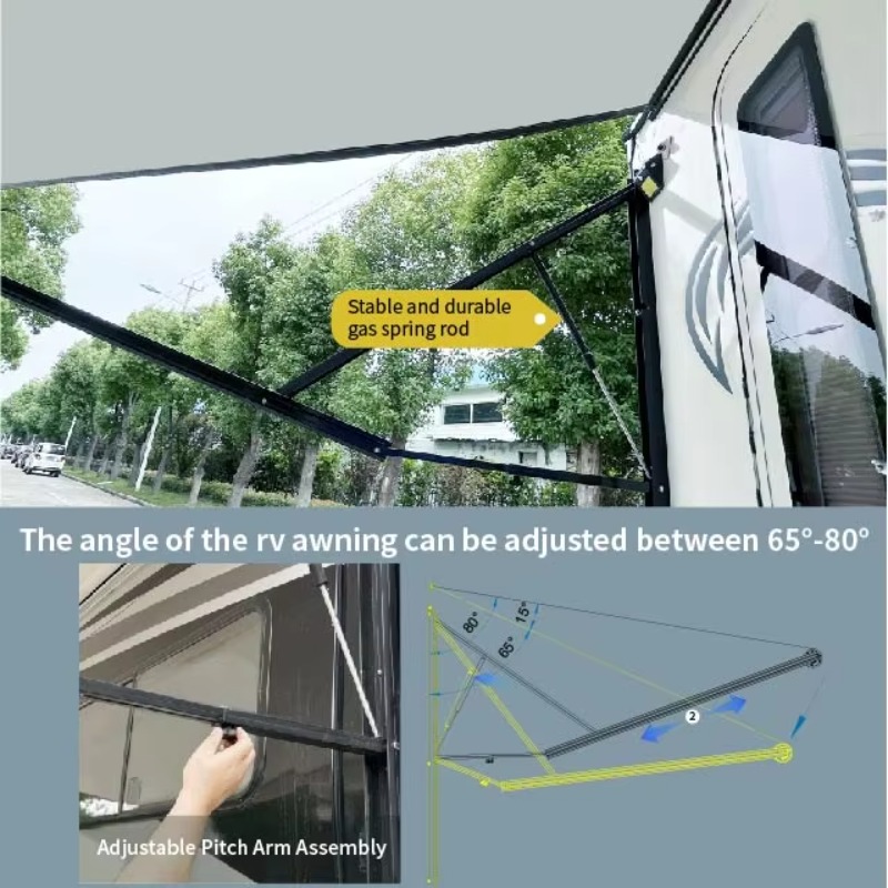 STLF Awnlux W5700 Electric RV  - Travel Accessories Us recension och pris