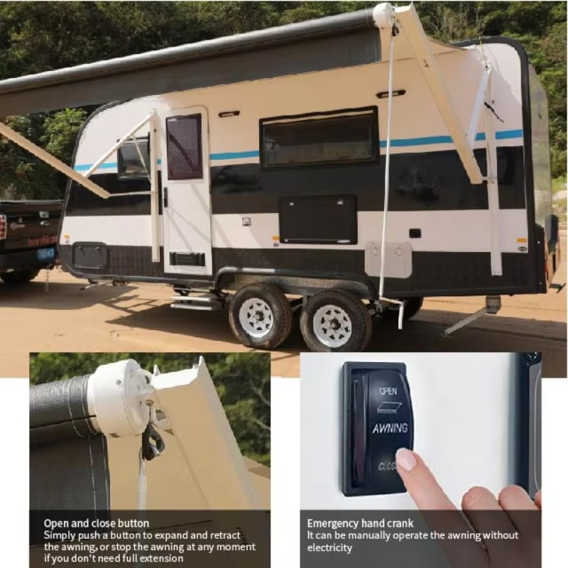 STLF Awnlux W5700 Electric RV  - Travel Accessories Us recension och pris