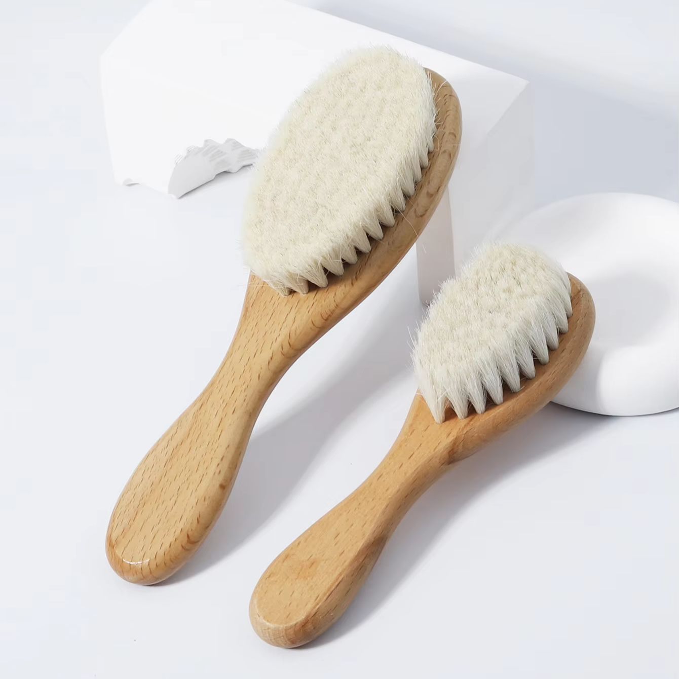 Wooden Ultra Soft Goat Hair Br - Travel Accessories For Elderly recension och pris