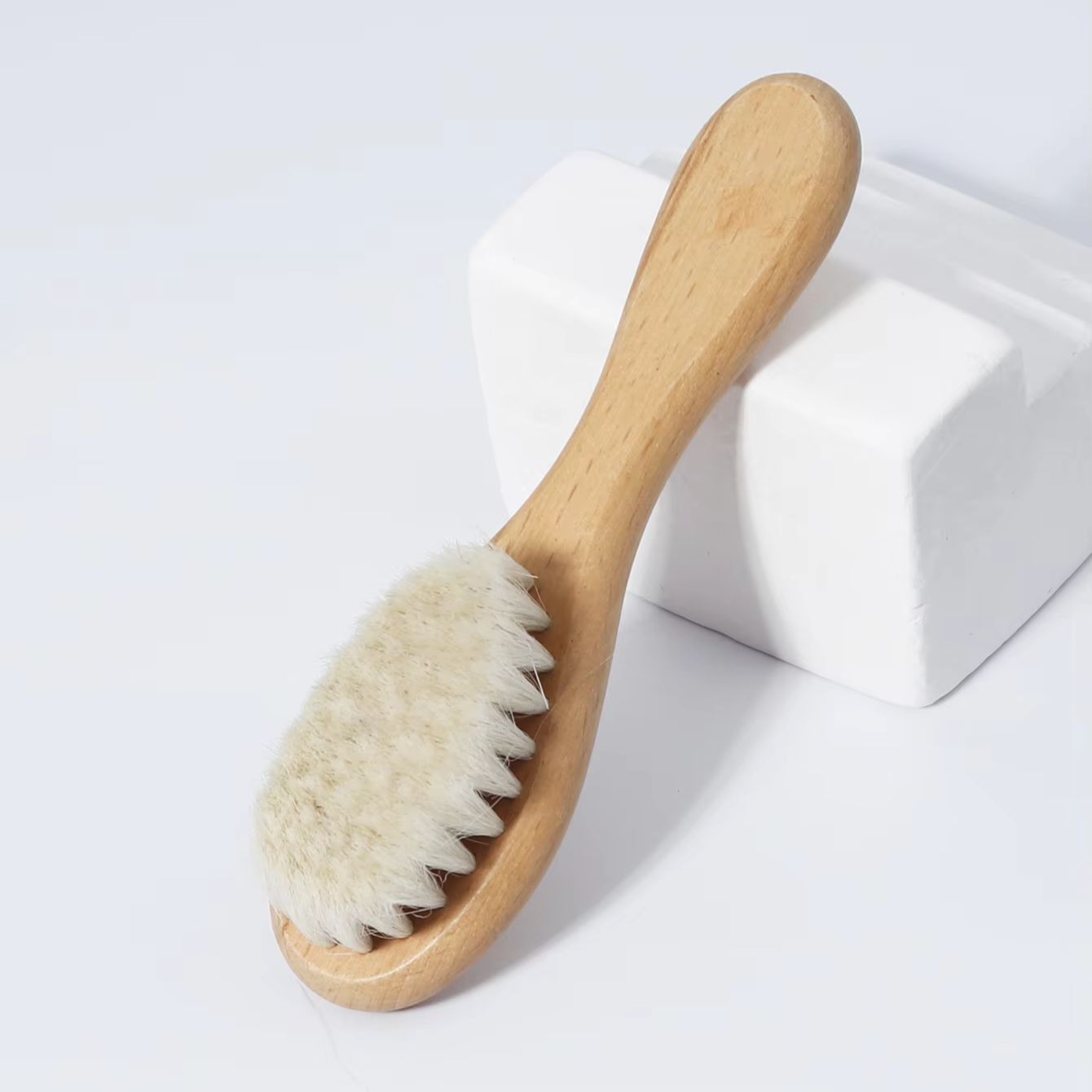 Wooden Ultra Soft Goat Hair Br - Travel Accessories For Elderly recension och pris