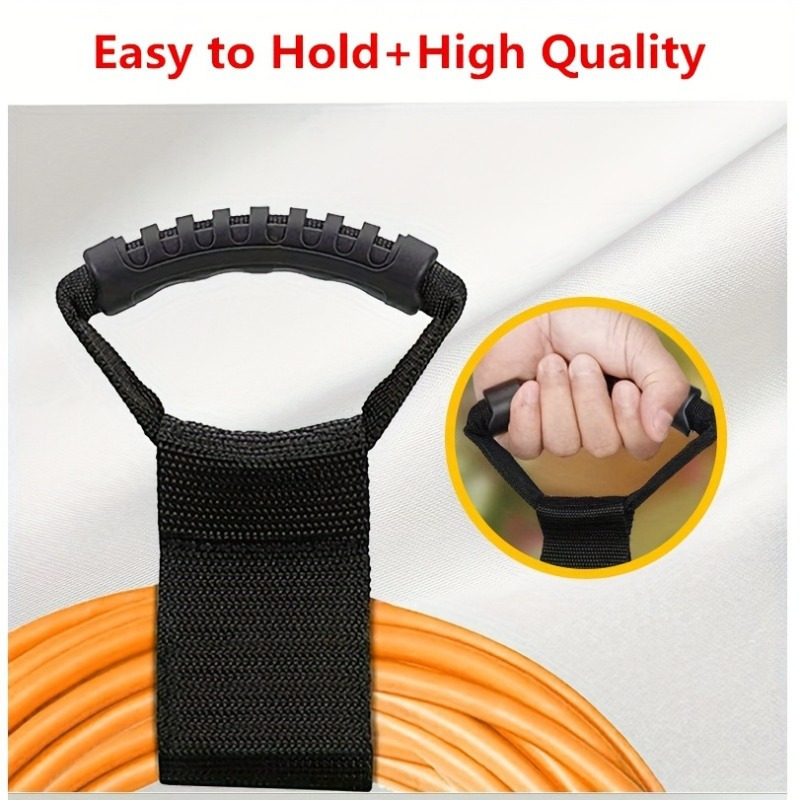 Heavy-Duty Storage Straps Reus - Cable Organizer Travel recension och pris