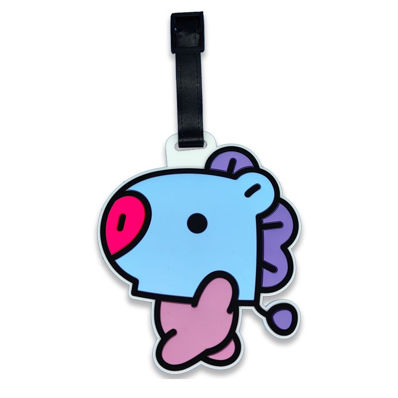 BT21 cartoon cute keychain Kaw - Travel Accessories In Bulk recension och pris
