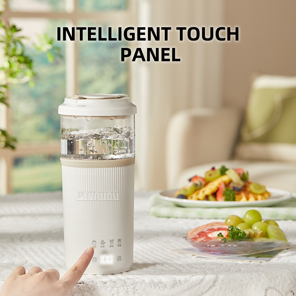 Travel 500ml Water Bottle Port - Portable Travel Kettle recension och pris