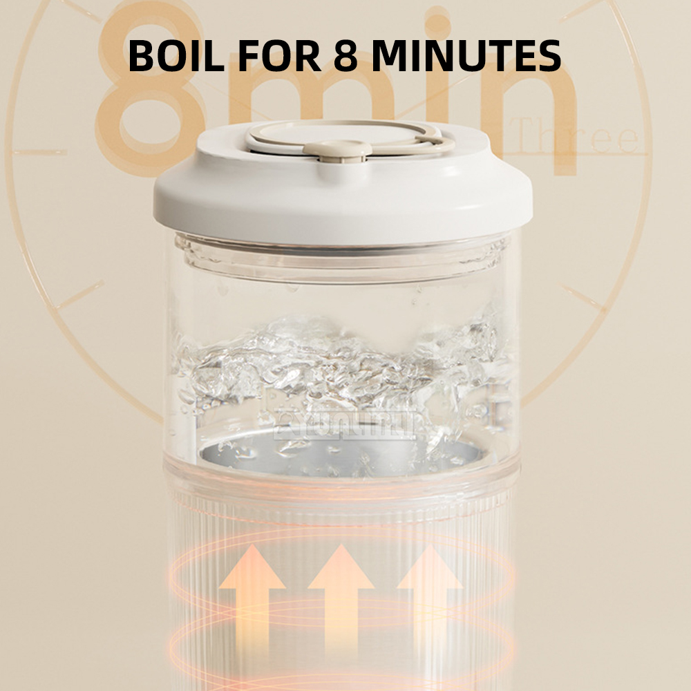 Travel 500ml Water Bottle Port - Portable Travel Kettle recension och pris