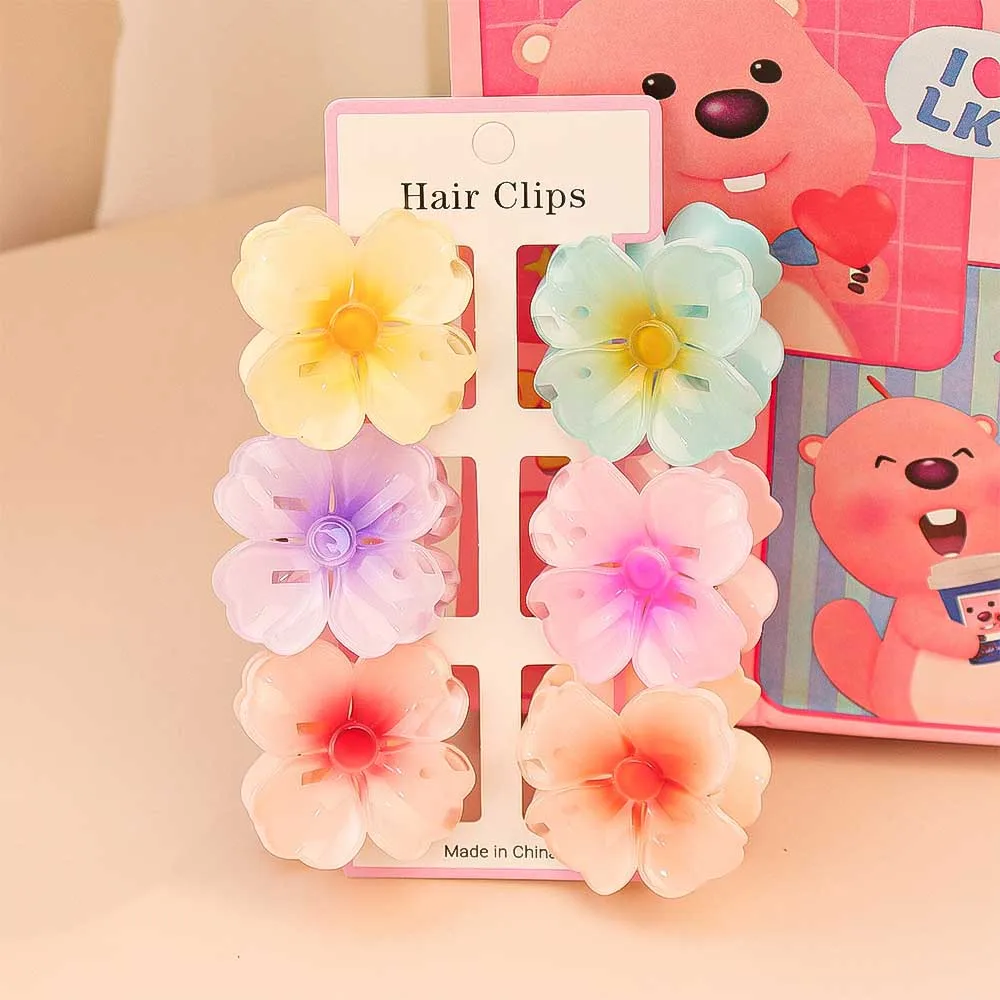 6Pcs Fashion Colorful Transpar - Travel Accessories For Elderly recension och pris