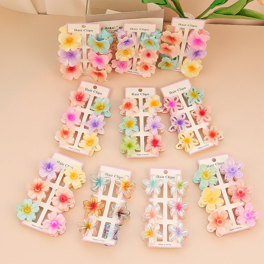 6Pcs Fashion Colorful Transpar - Travel Accessories For Elderly recension och pris