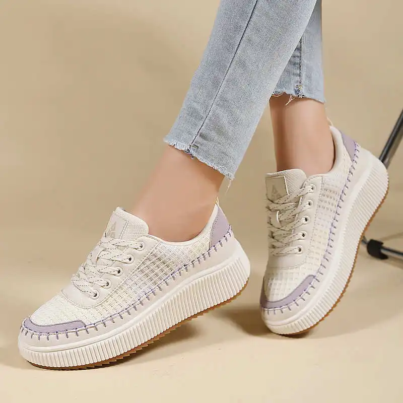 Brown Shoes Woman Flats Autumn - Travel Accessories For Young Men recension och pris