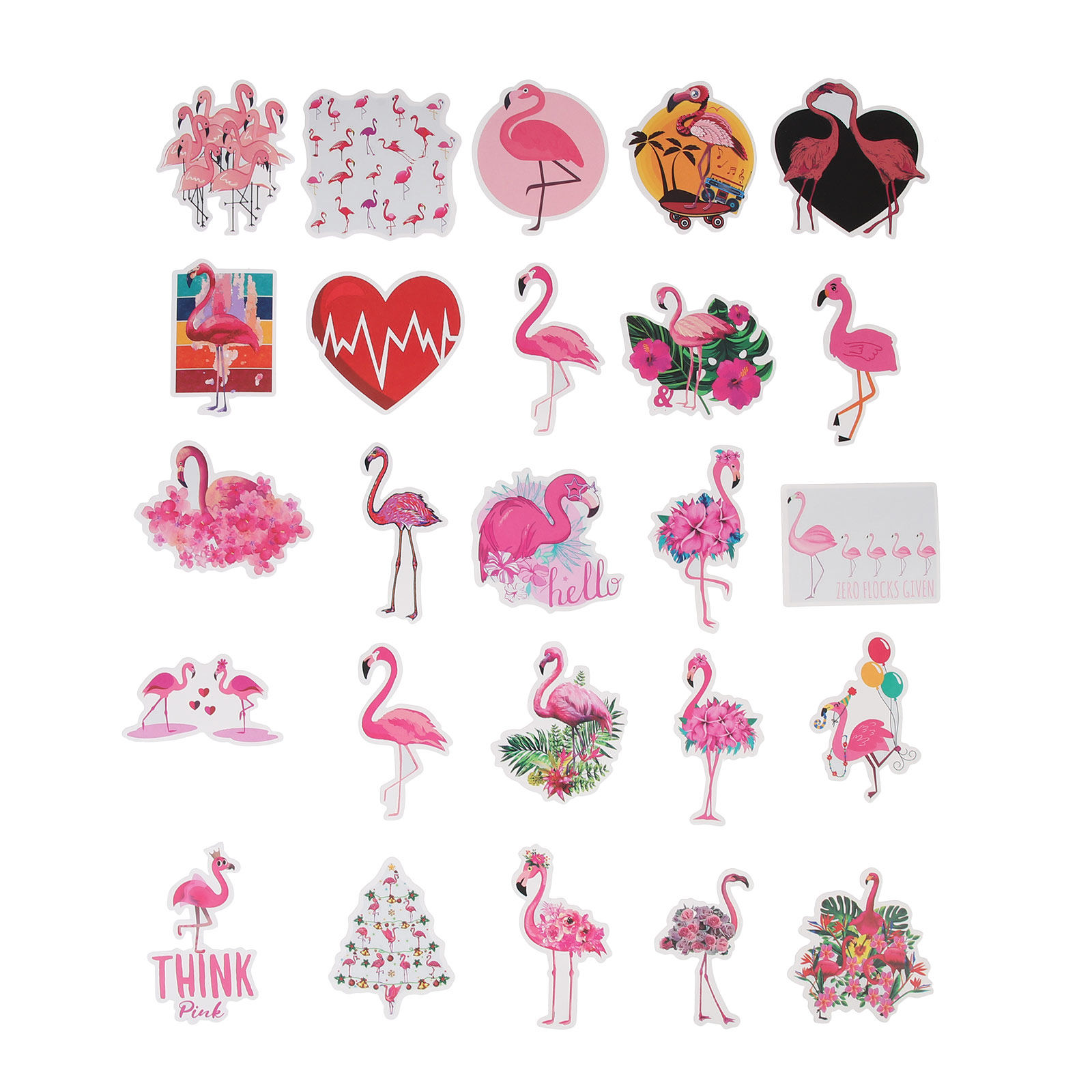 100 Pcs Animal Stickers Cartoo - Sticker Luggage Decorative recension och pris