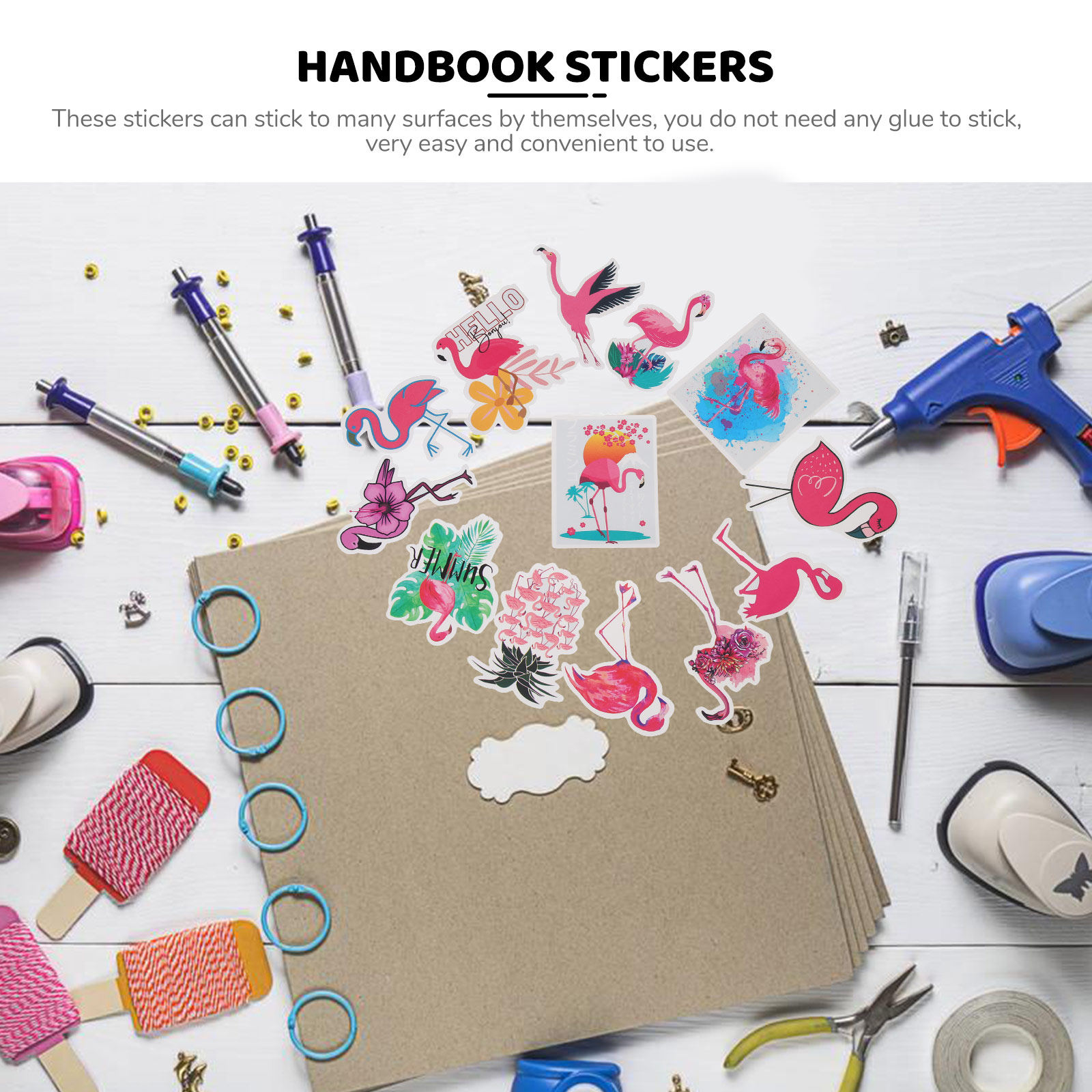100 Pcs Animal Stickers Cartoo - Sticker Luggage Decorative recension och pris