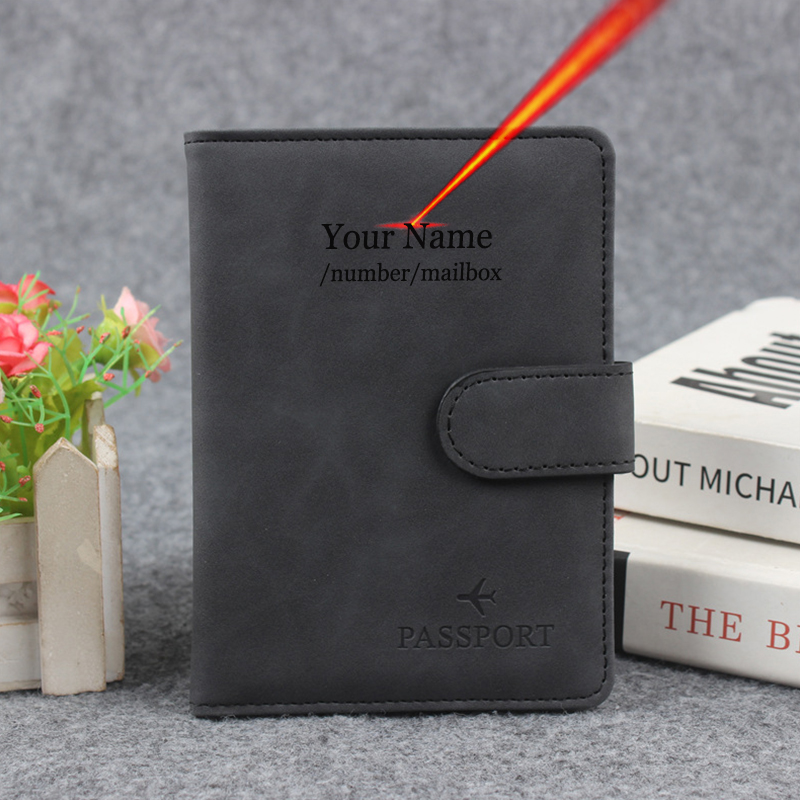 Magnetic Button Passport Cover - Travel Accessories Bag For Men recension och pris