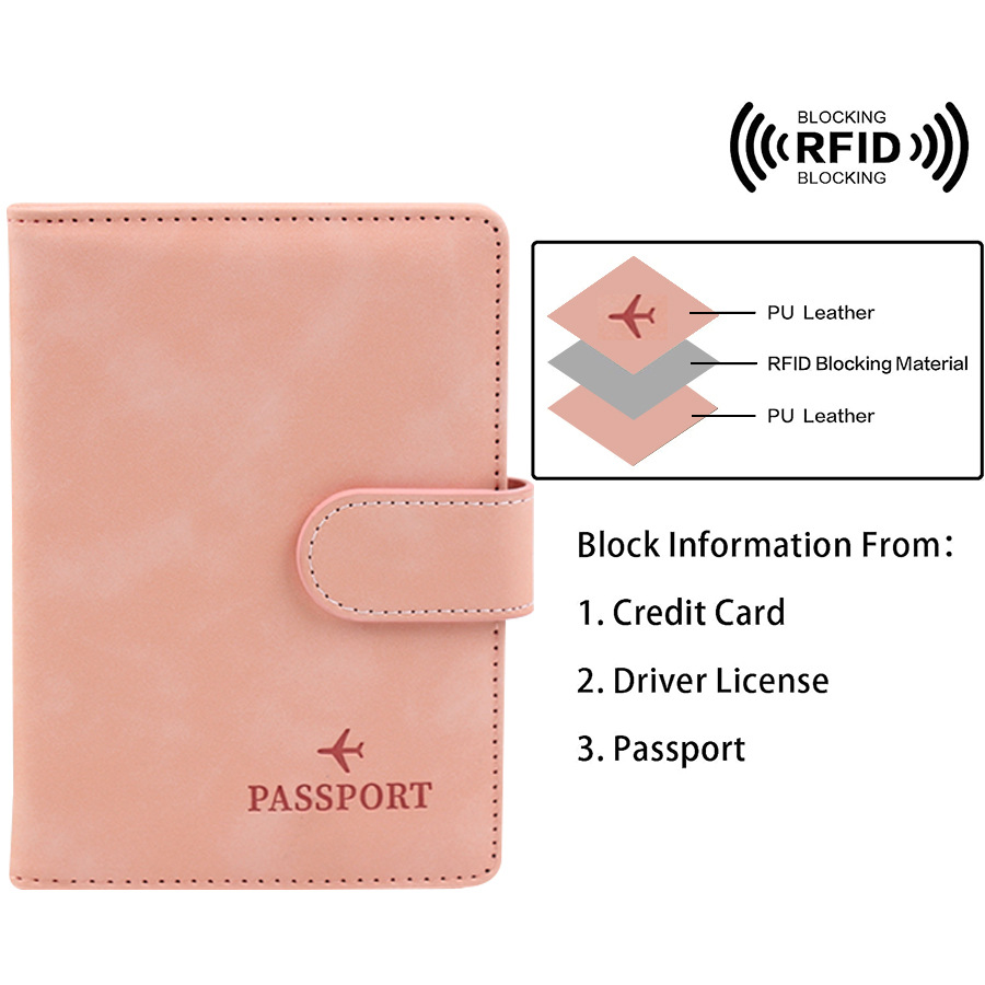 Magnetic Button Passport Cover - Travel Accessories Bag For Men recension och pris
