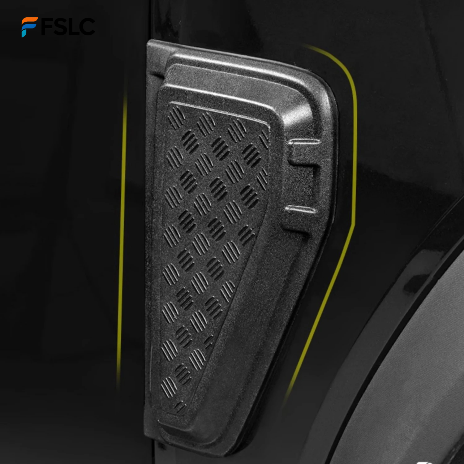 2Pcs ABS Car Fender Vents for  - Travel Accessories Guide recension och pris
