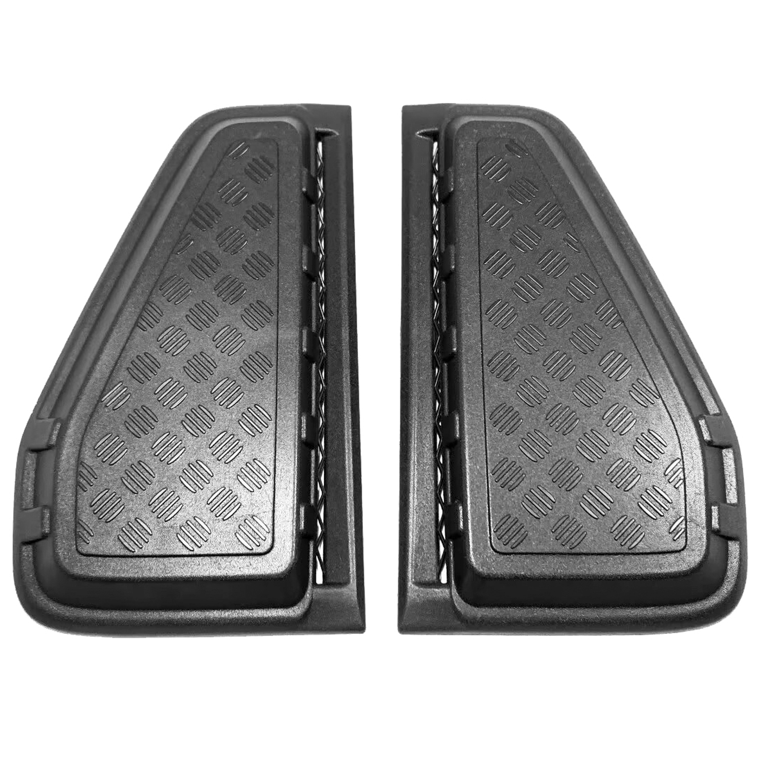 2Pcs ABS Car Fender Vents for  - Travel Accessories Guide recension och pris