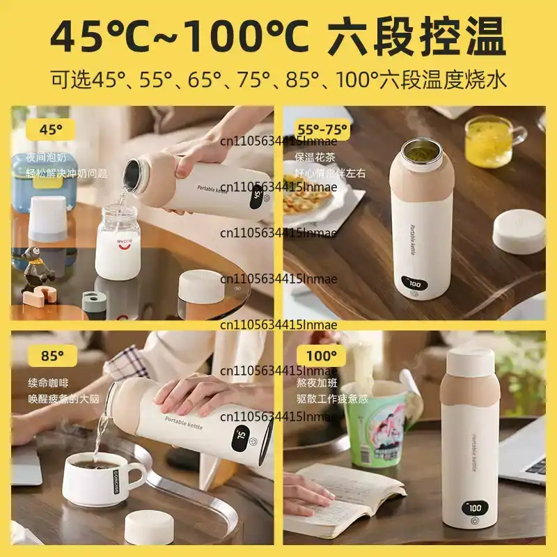 Travel Dorm Portable USB Elect - Portable Travel Kettle recension och pris