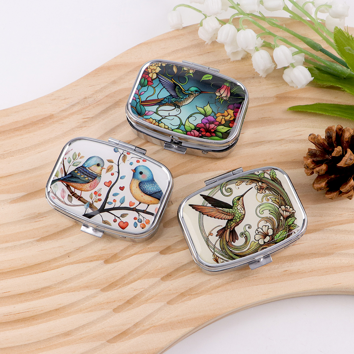 Cute Cartoon Bird Design Porta - Travel Accessories Cute recension och pris