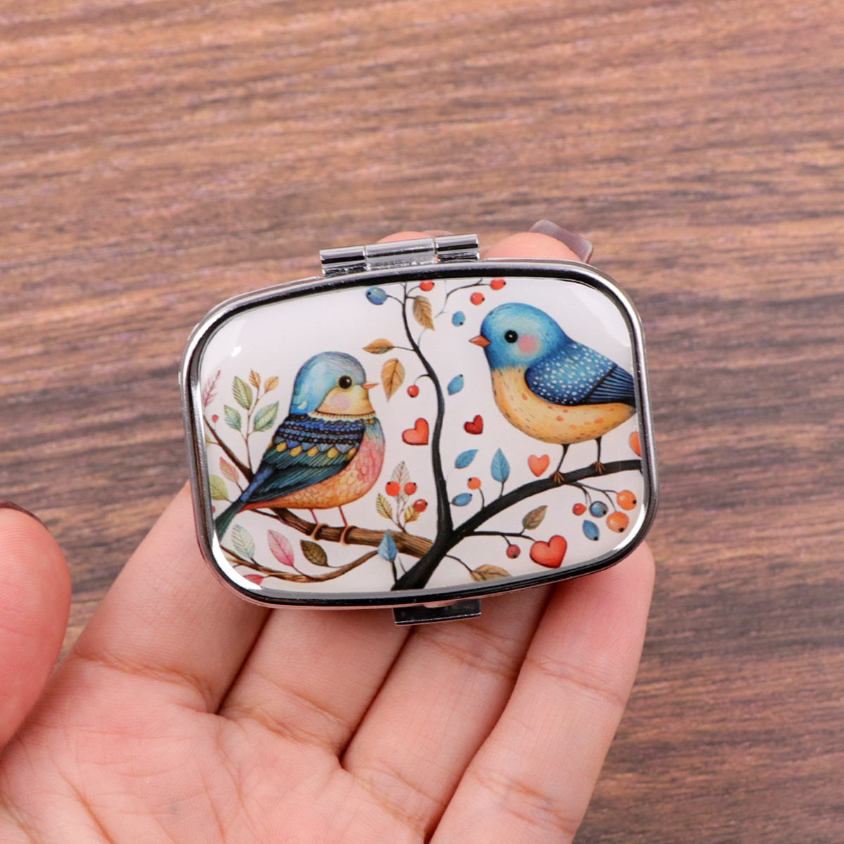 Cute Cartoon Bird Design Porta - Travel Accessories Cute recension och pris