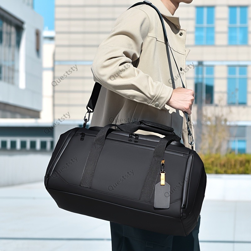 Large Capacity Carry on Travel - Travel Accessories Bag For Men recension och pris