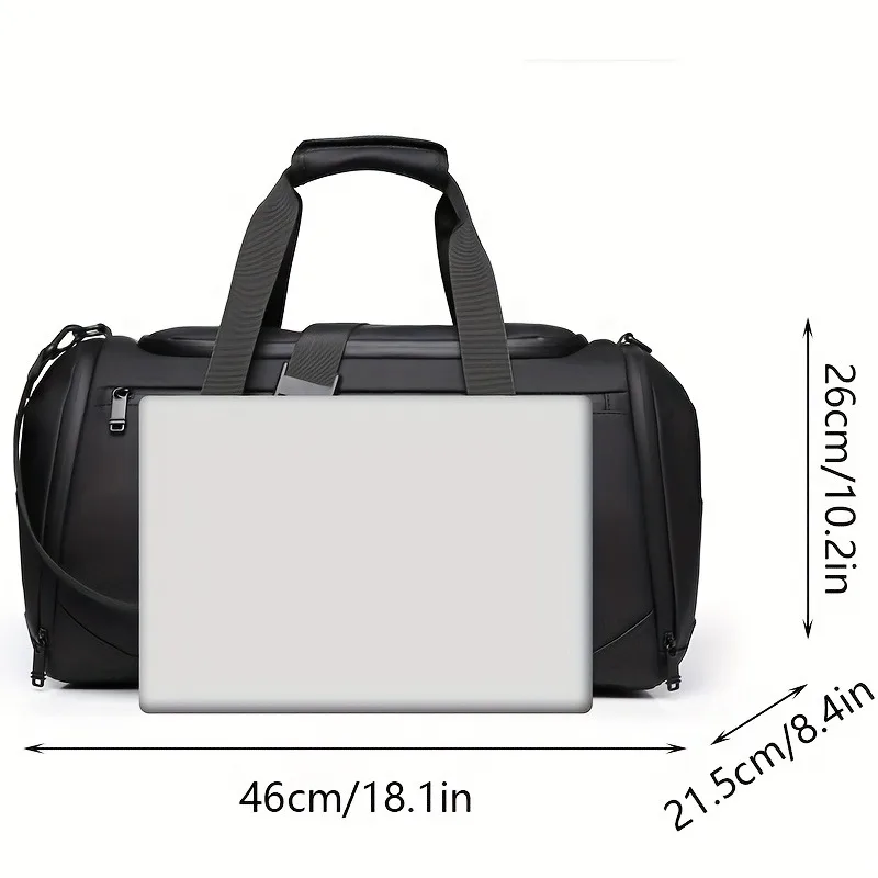 Large Capacity Carry on Travel - Travel Accessories Bag For Men recension och pris