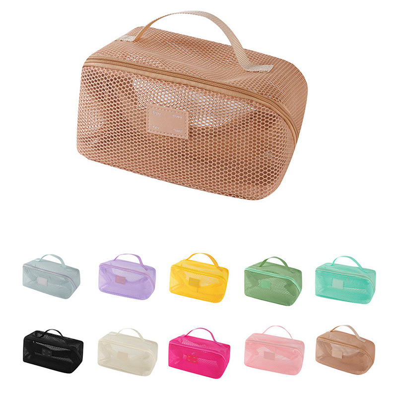 Makeup Organizer Female Toilet - Travel Ziplock Bags recension och pris