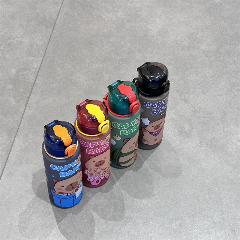 750ml Cute Cartoon Capybara Wa - Travel Accessories Bottles recension och pris