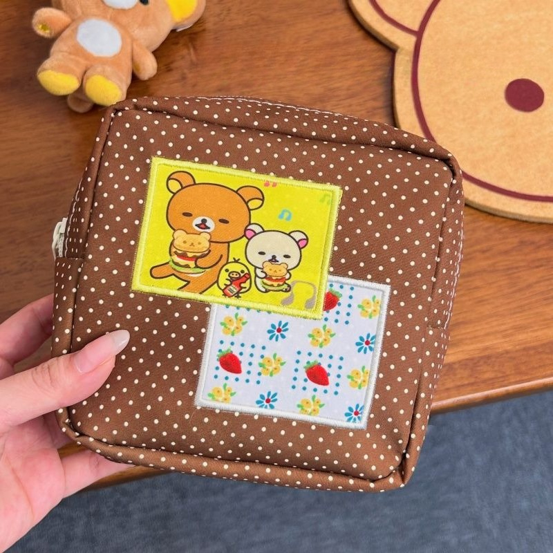 Rilakkuma Dot Pattern Makeup B - Travel Accessories Cute recension och pris