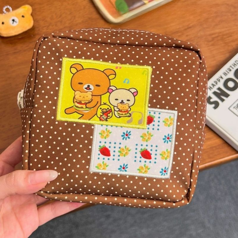 Rilakkuma Dot Pattern Makeup B - Travel Accessories Cute recension och pris