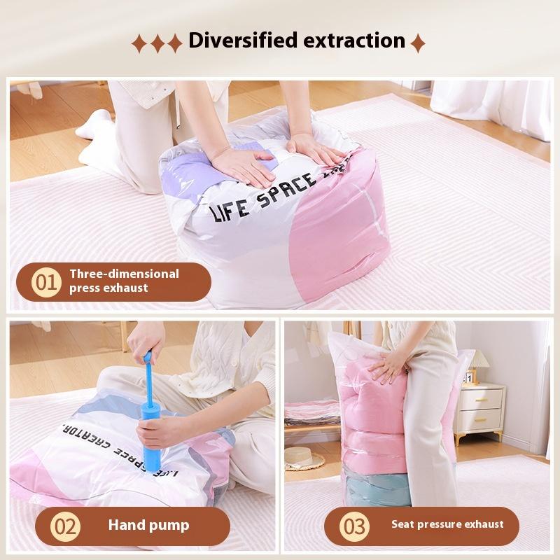 No Need Pump Vacuum Bags Large - Travel Accessories You Need recension och pris