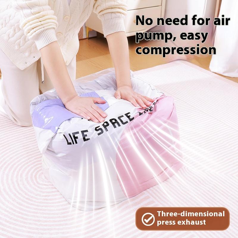 No Need Pump Vacuum Bags Large - Travel Accessories You Need recension och pris