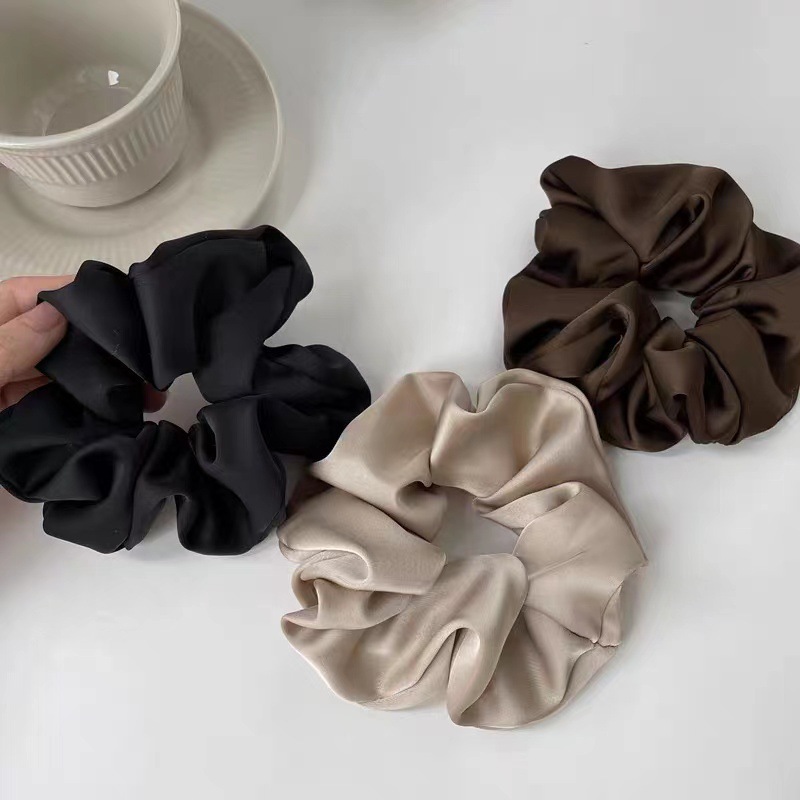 3Pcs Luxury Satin Hair Scrunch - Travel Accessories For Elderly recension och pris
