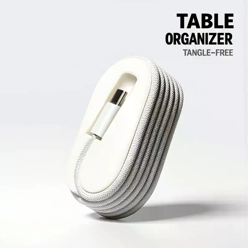 Portable Cable Winder Organize - Cable Organizer Travel recension och pris
