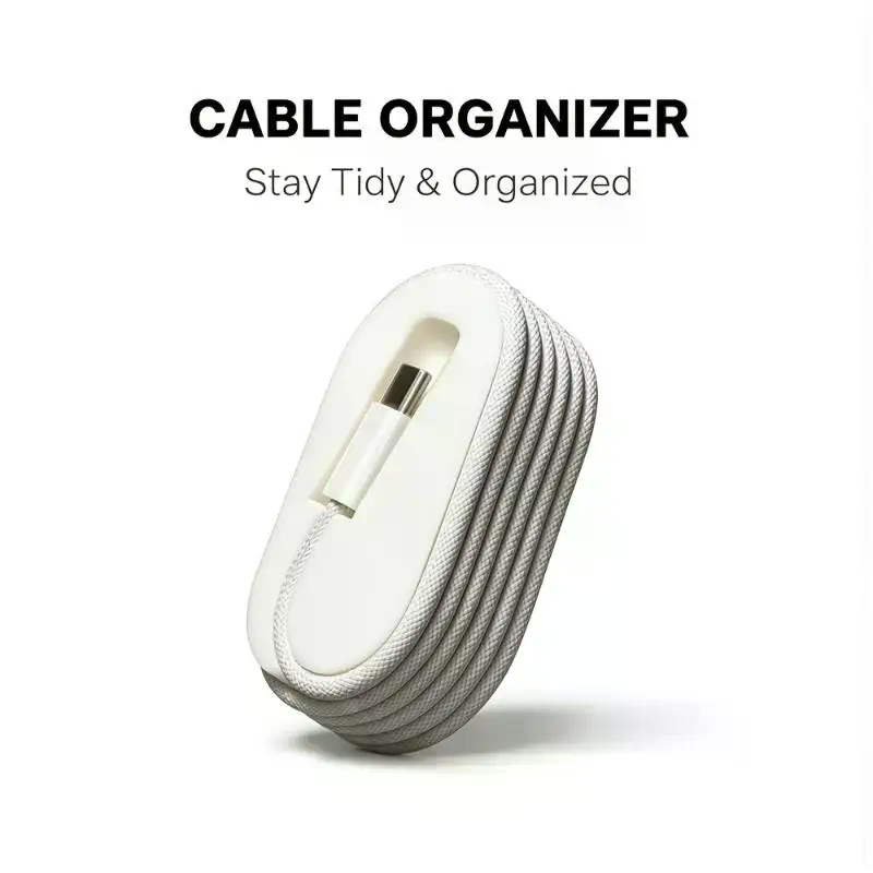 Portable Cable Winder Organize - Cable Organizer Travel recension och pris