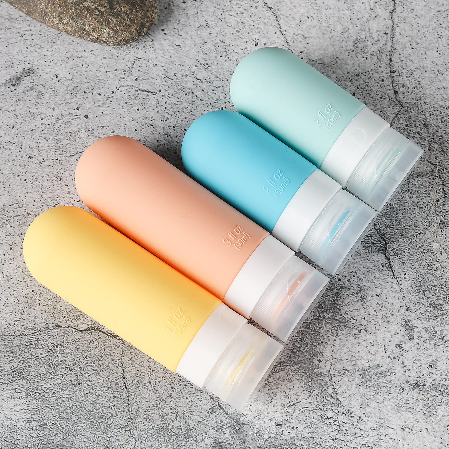 16Pcs Travel Containers Leak-P - Travel Accessories Toiletry Bag recension och pris