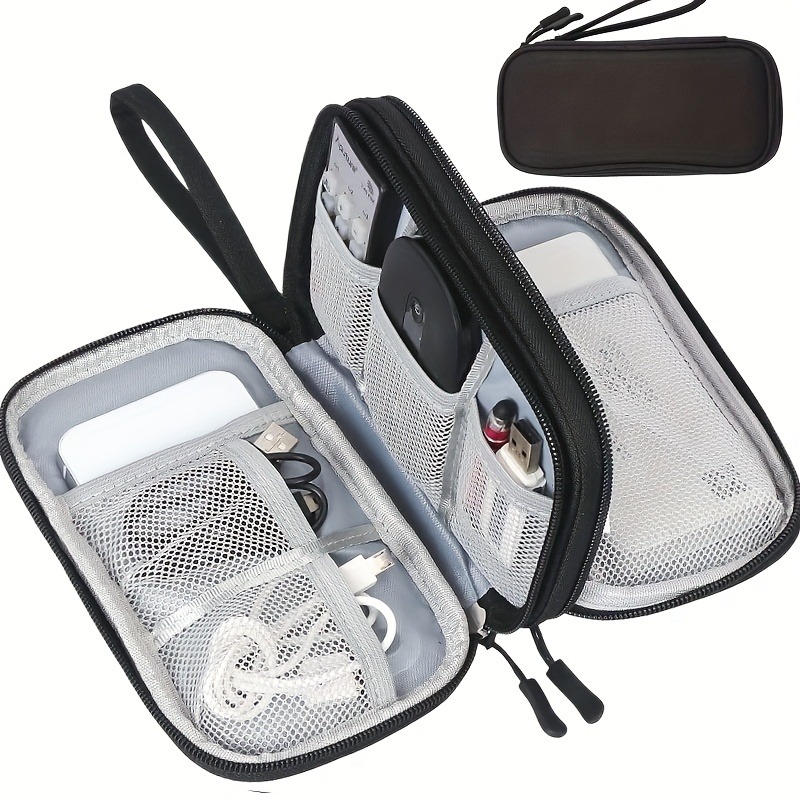 Travel Organizer Bag, Multi-Po - Cable Organizer Travel recension och pris