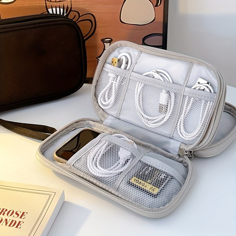 Travel Organizer Bag, Multi-Po - Cable Organizer Travel recension och pris
