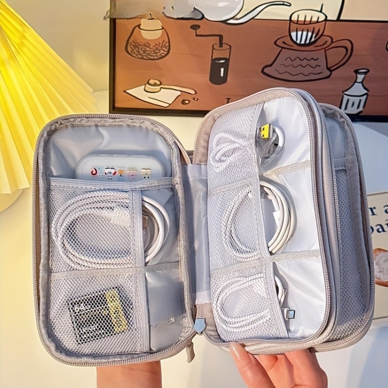 Travel Organizer Bag, Multi-Po - Cable Organizer Travel recension och pris